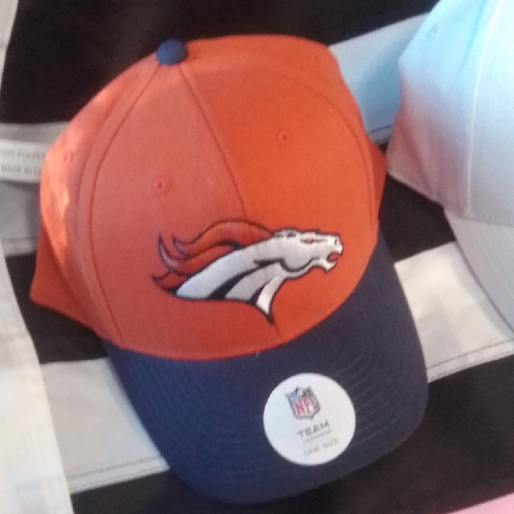 NFL Orange and Navy Cap